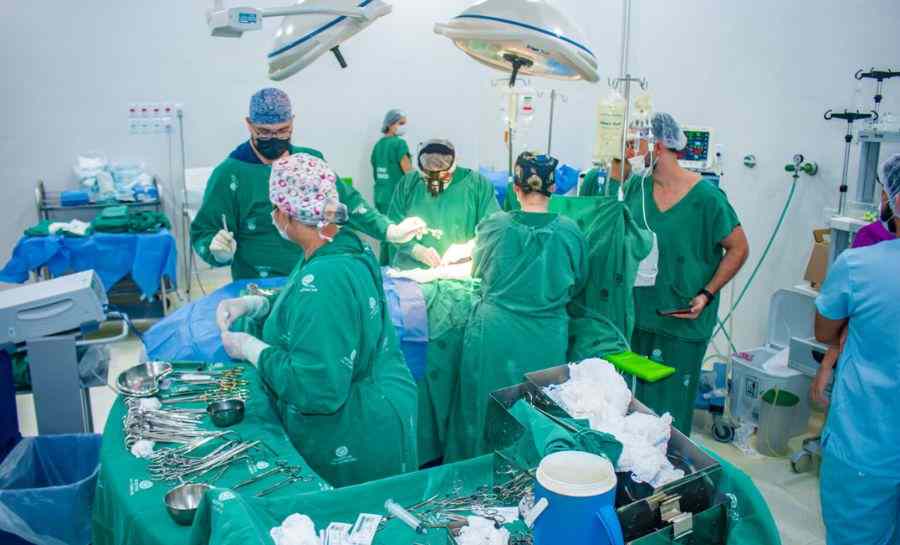 Centro cirúrgico da Fundhacre realizou mais de 7 mil procedimentos em 2023